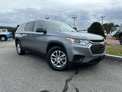 2020 Chevrolet Traverse LS for sale in MA