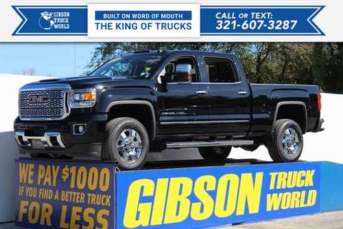 *2019* *GMC* *Sierra 3500HD* *Denali* - cars & trucks - by dealer -... for sale in Sanford, FL