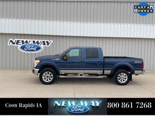 2016 Ford F-350 Super Duty Lariat Crew Cab 4WD for sale in Coon Rapids, IA