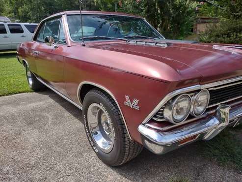 1966 Chevrolet Chevelle SS for sale in Patterson, NC