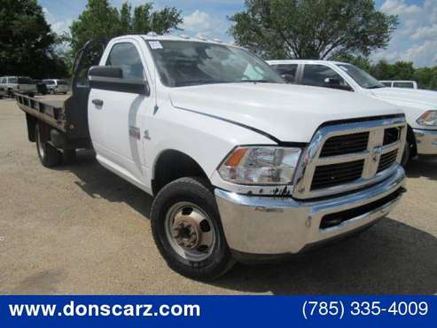 2012 RAM 3500 4WD Reg Cab 167 WB 84 CA ST for sale in Topeka, KS