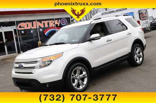 2014 Ford Explorer 4WD 4dr Limited SUV * LEATHER * NAVIGATION - cars... for sale in south amboy, NJ
