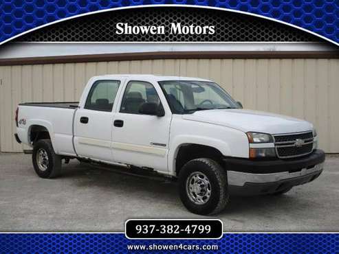 2005 Chevrolet Silverado 2500HD LT Crew Cab 4WD - cars & trucks - by... for sale in Wilmington, OH