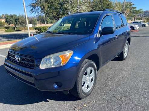 2007 Toyota RAV4 4x4 92k miles clean Title Clean carfax - cars & for sale in Valencia, CA