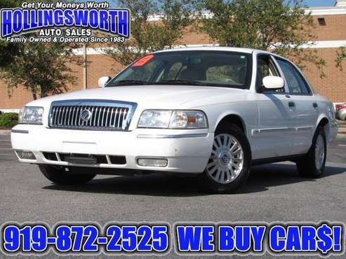 2006 Mercury Grand Marquis LS Premium - - by dealer for sale in Raleigh, NC