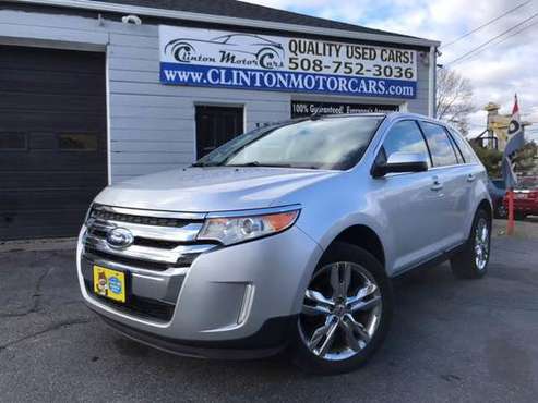 2012 *Ford* *Edge* *4dr Limited AWD* Silver 774-245- for sale in Shrewsbury, MA