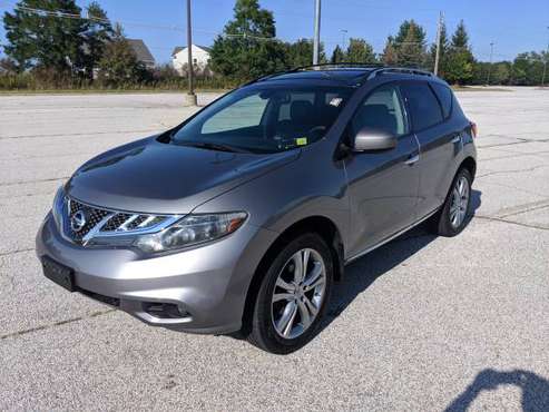 2011 NISSAN MURANO LIMITED, 111k, HEATED LEATHER, SUNROOF, CAMERA! for sale in Cleveland, OH