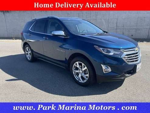 2019 Chevrolet Equinox AWD All Wheel Drive Chevy Premier SUV - cars for sale in Redding, CA