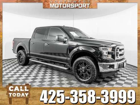 2017 *Ford F-150* XLT 4x4 for sale in Everett, WA
