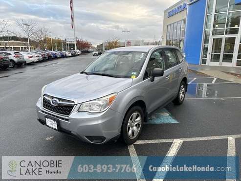 2014 Subaru Forester 2.5i for sale in NH