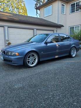 2001 BMW 530i 5-Speed Manual with M package - - by for sale in Edmonds, WA