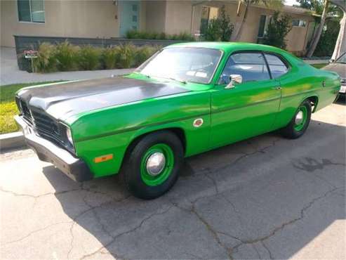 1973 Plymouth Duster for sale in Cadillac, MI