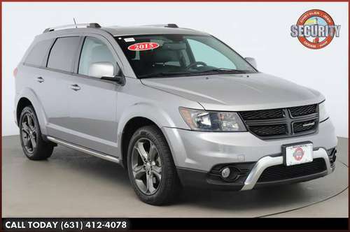 2015 DODGE Journey Crossroad Crossover SUV for sale in Amityville, NY