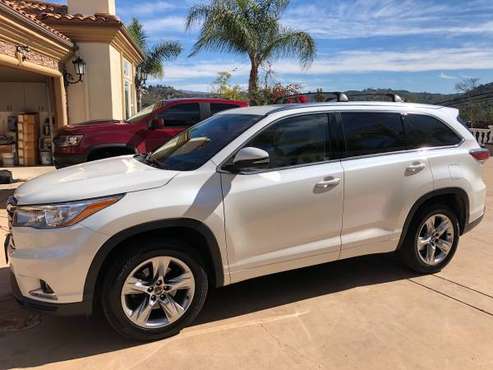 2016 Toyota Highlander Limited for sale in Valley Center, CA