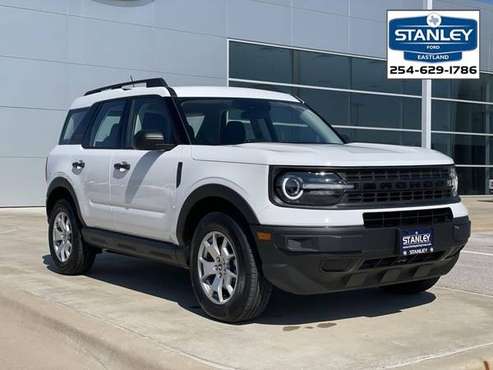 2022 Ford Bronco Sport Base, LOW MILES, 4WD, APPLE CARPLAY - cars & for sale in Eastland, TX