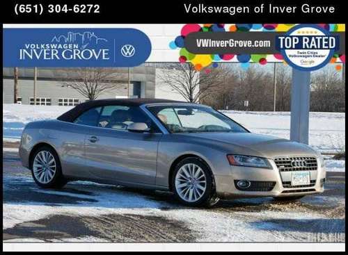 2010 Audi A5 Premium Plus - - by dealer - vehicle for sale in Inver Grove Heights, MN