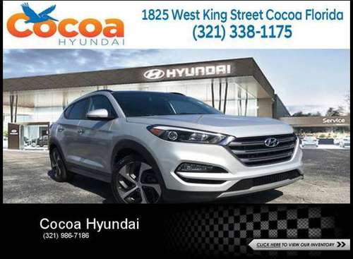 2017 Hyundai Tucson Limited - - by dealer - vehicle for sale in Cocoa, FL