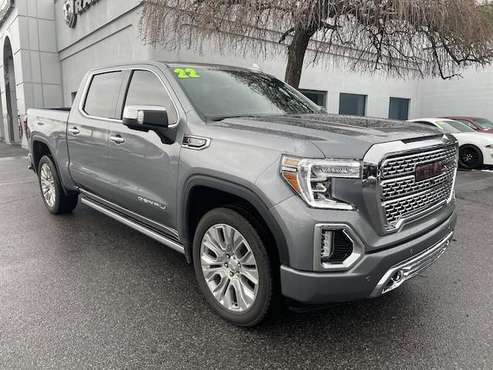 2022 GMC Sierra 1500 Limited Denali for sale in State College, PA