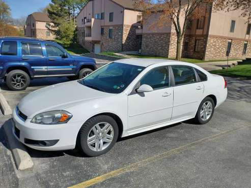 2011 Chevy Impala LT for sale in milwaukee, WI
