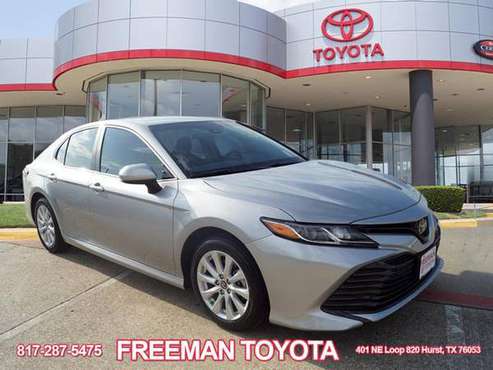2018 Toyota Camry L - Closeout Sale! for sale in Hurst, TX