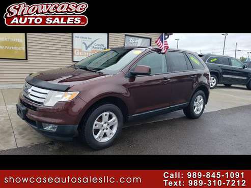 V-6 POWER!! 2009 Ford Edge 4dr SEL AWD for sale in Chesaning, MI