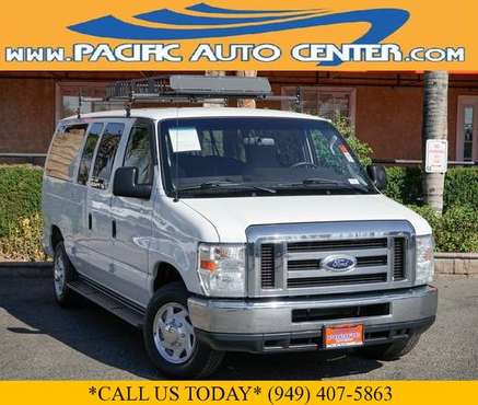 2014 Ford E-350 E350 XLT Passenger Van RWD 43415A for sale in Fontana, CA