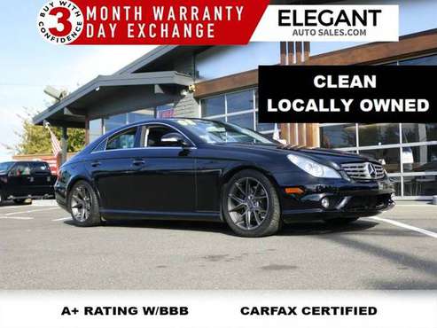 2008 Mercedes-Benz CLS-Class 5.5L AMG package LOADED Sedan for sale in Beaverton, OR