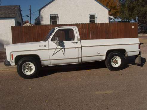 Super Cool Chevy pickup!!!! for sale in Pueblo, CO