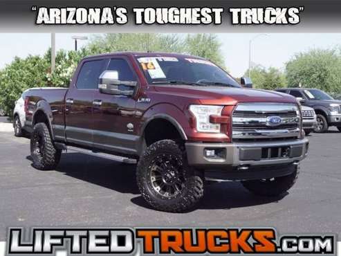 2016 Ford f-150 f150 f 150 4WD SUPERCREW 157 KING R 4x4 Passenger for sale in Glendale, AZ
