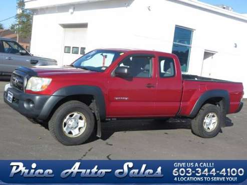 2009 Toyota Tacoma Base 4x4 4dr Access Cab 6.1 ft. SB 5M Fully... for sale in Concord, NH
