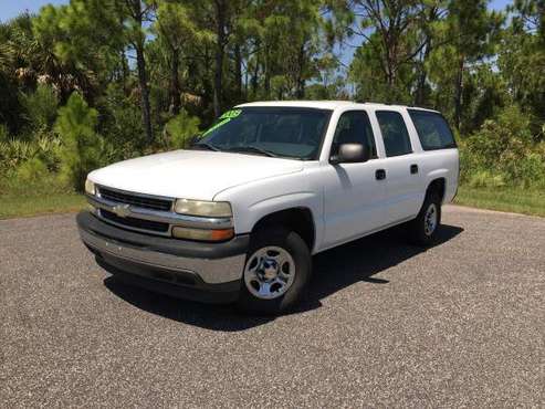2005 Suburban Low Miles! for sale in PORT RICHEY, FL