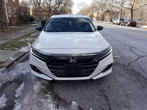2021 Honda Accord Sport SE ONLY 1, 000 MILES! - - by for sale in Fresh Meadows, NY
