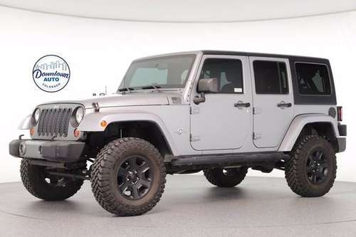 2013 Jeep Wrangler Unlimited Freedom Edition LIFTED New AT Tires for sale in Denver , CO