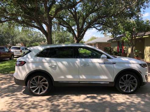 2019 Lincoln Nautilus Reserve for sale in Harlingen, TX