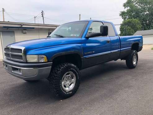 2001 DODGE RAM SLT 2500 4X4 w/ 96K MILES! for sale in Akron, OH