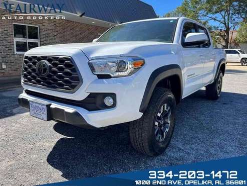 2021 Toyota Tacoma TRD Off Road for sale in Opelika, AL
