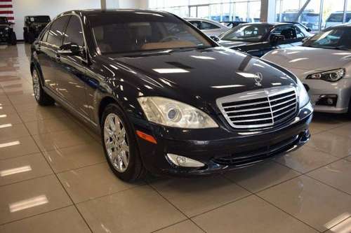 2008 Mercedes-Benz S-Class S 550 4MATIC AWD 4dr Sedan 100s of for sale in Sacramento , CA