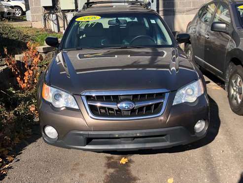 ☎️ 2008 SUBARU OUTBACK 2.5I - cars & trucks - by dealer - vehicle... for sale in Waterbury, CT