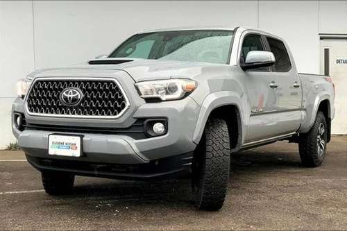 2019 Toyota Tacoma 4x4 4WD Truck TRD Sport Double Cab 6 Bed V6 AT for sale in Eugene, OR