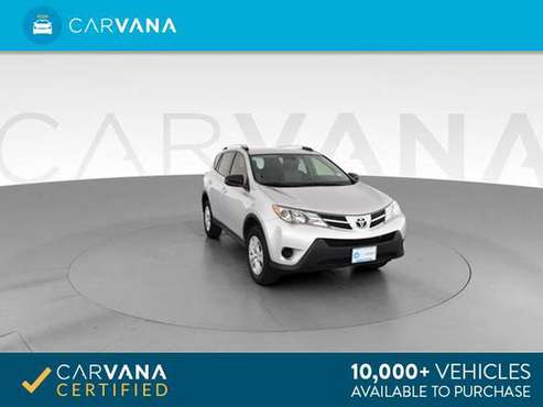 2015 Toyota RAV4 LE Sport Utility 4D suv Silver - FINANCE ONLINE for sale in Indianapolis, IN