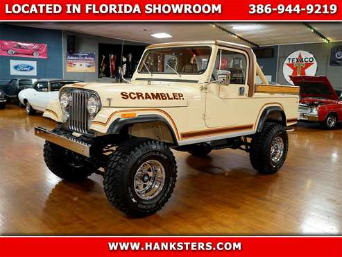 1982 Jeep CJ8 Scrambler for sale in Homer City, PA