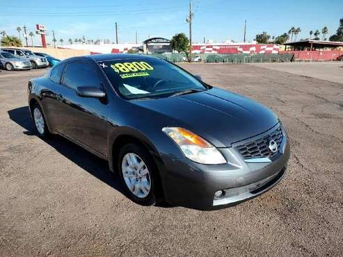2009 Nissan Altima 2dr Cpe I4 CVT 2 5 S FREE CARFAX ON EVERY VEHICLE for sale in Glendale, AZ
