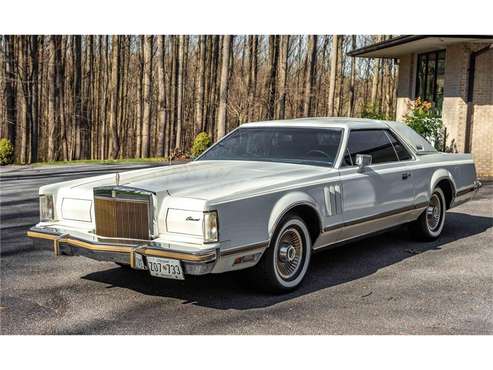1979 Lincoln Continental Mark V for sale in Lutherville, MD