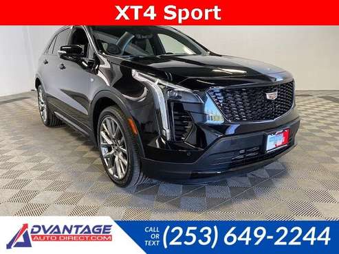 2019 Cadillac XT4 Sport AWD for sale in Kent, WA