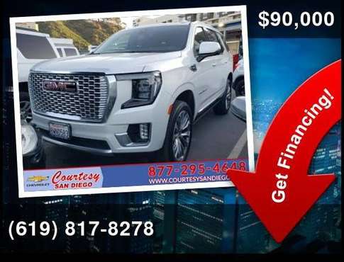 Make Offer - 2021 GMC Yukon - - by dealer for sale in San Diego, CA