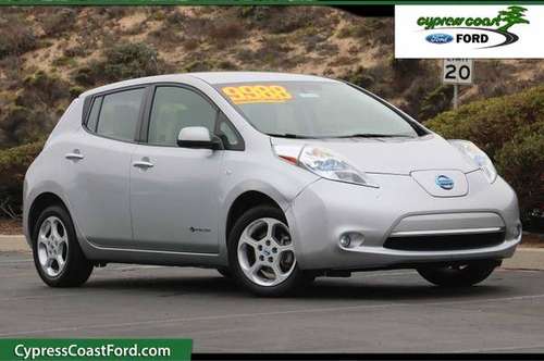 2011 Nissan Leaf Brilliant Silver For Sale! - - by for sale in Seaside, CA