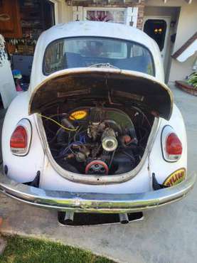 1970 vw beetle with lots of extras for sale in Seal Beach, CA