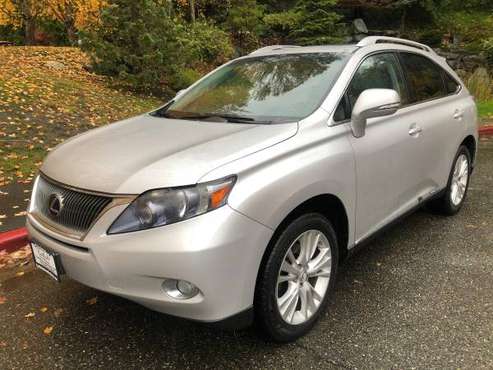 2010 Lexus RX450h 4WD --Clean title, Low Miles, Loaded--- - cars &... for sale in Kirkland, WA