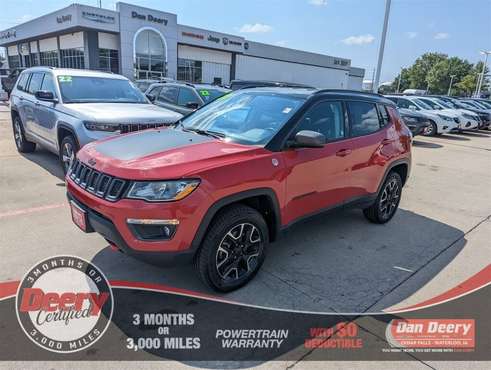 2020 Jeep Compass Trailhawk 4WD for sale in Waterloo, IA