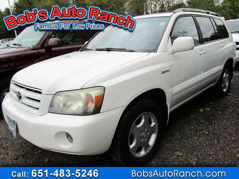 2006 Toyota Highlander Limited V6 4WD for sale in Lino Lakes, MN